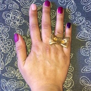 Kate Spade All Wrapped Up Statement Ring